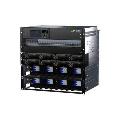 300A/500A Eltek Flatpack2 Telecom Rectifier Cabinet Hybride MPPT Power System voor uitbreiding van het basisstation