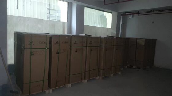 Vertiv NetSure 731 CC2-X2 48V 600A 36kW DC-voedingssysteem Telecomgelijkrichterkast voor basisstation