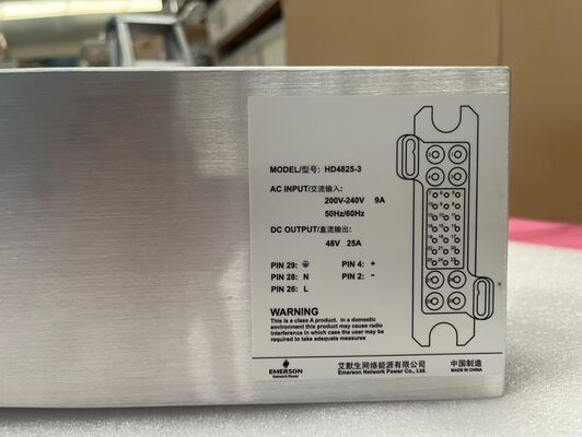 Oorspronkelijke en gloednieuwe HD4825-3 Rectifier Power Module 48V 25A Telecommunication Module