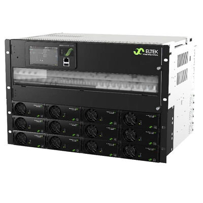 ELTEK FP2 48V 24KW Gelijkrichter Flatpack2 48/2000 SHE 5U-7U Geïntegreerd telecomvoedingssysteem (CTO20405.nnn)