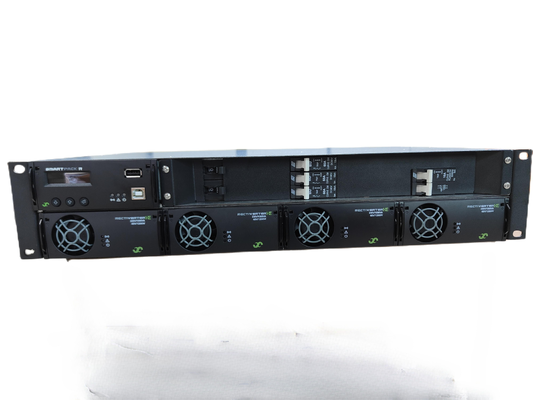 Eltek 4kw 230v DC voedingssysteem CTOR0201.001 standalone gelijkrichter met integratie voor telecom