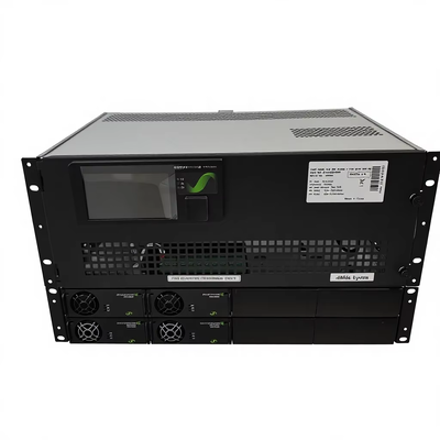 Op maat gemaakt FP2 48V 12KW 6KVA 230V SPD BD 5U Embedded Power System met rectifier & Rectiverter Slots