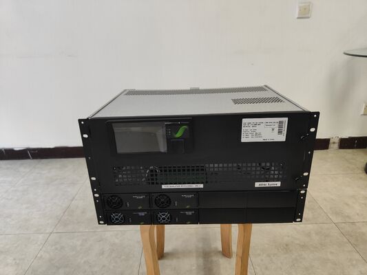 Op maat gemaakt FP2 48V 12KW 6KVA 230V SPD BD 5U Embedded Power System met rectifier & Rectiverter Slots
