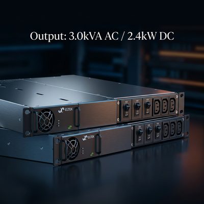 Hot-Pluggable ELTEK Rectiverter 3KVA 6KVA Systeem voor datacenters en ICT-infrastructuur Critical Power Solutions