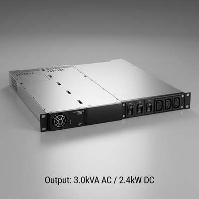 3kVA-het Systeem van de de Telecommunicatiemacht van 1phase 220VDC Rectiverter integreerde Standalone (Artikelnummer: CTOR0201.003)