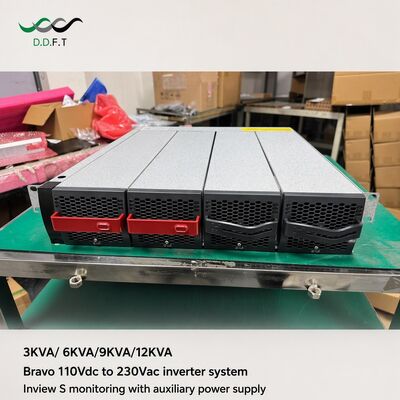 CE+T Hot Swap 3 kva 6 kva 9 kva 12Kva N+1 Redundantie Schaalbare Modulaire Omvormer Bravo 25 Module T621D50201