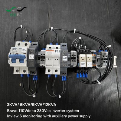 CE+T Hot Swap 3 kva 6 kva 9 kva 12Kva N+1 Redundantie Schaalbare Modulaire Omvormer Bravo 25 Module T621D50201