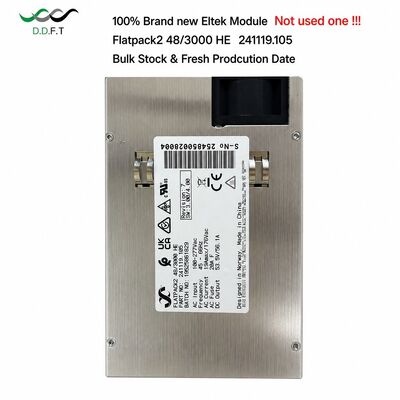 Eltek Flatpack2 48/3000HE 3000W 48V Hoge Efficiëntie Hot Swappable Gelijkrichtermodule voor Telecom Voeding