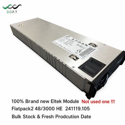 Eltek Flatpack2 48/3000HE 3000W 48V Hoge Efficiëntie Hot Swappable Gelijkrichtermodule voor Telecom Voeding