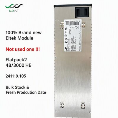 Eltek Flatpack2 48/3000HE 3000W 48V Hoge Efficiëntie Hot Swappable Gelijkrichtermodule voor Telecom Voeding