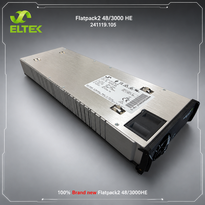 100% Originele Gloednieuwe Eltek 48Vdc 3000W Module Flatpack2 48/3000HE (P/N: 241119.105) Revisie 7