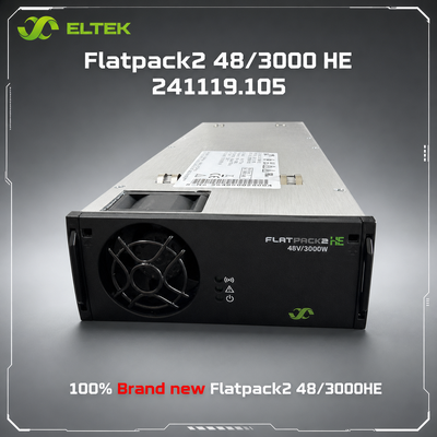 100% Originele Gloednieuwe Eltek 48Vdc 3000W Module Flatpack2 48/3000HE (P/N: 241119.105) Revisie 7