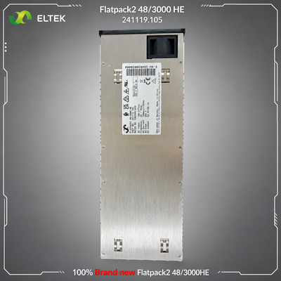 100% Originele Gloednieuwe Eltek 48Vdc 3000W Module Flatpack2 48/3000HE (P/N: 241119.105) Revisie 7