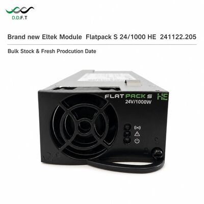 Eltek Flatpack S 24/1000HE Gelijkrichtermodule 24V 1000W Hoge Efficiëntie Voedingsmodule P/N 241122.205 Gloednieuw