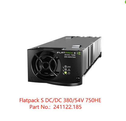 Telecommunicatietoepassingen Flatpack S 380/54 Convertor 241122,185 van 750HE gelijkstroom gelijkstroom