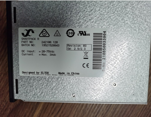 Van het de Kernsysteem van For Telecom Power van het Smartpackr Controlemechanisme Deel No242100.120