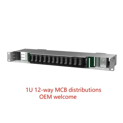 12 van de het Rekpdu Macht van maniermcb Data Center de Distributieeenheid 1U