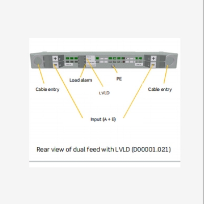 12 van de het Rekpdu Macht van maniermcb Data Center de Distributieeenheid 1U