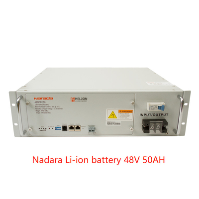 De Batterij van het de Telecommunicatielithium van Ce UL Narada 48V 48NPFC50 met BMS