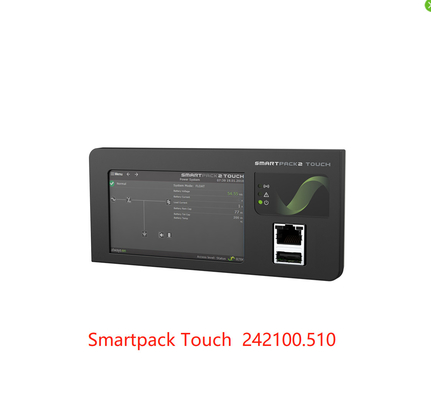Gelijkstroom-Machtssystemen 242100,510 Telecommunicatie die Modulesmartpack2 Aanraking controleren