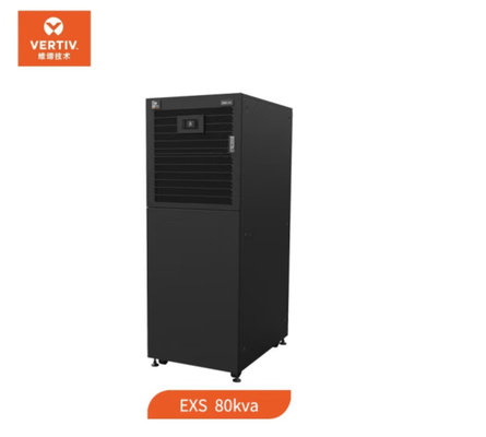 AC UPS Systemen80kva 80KW Dubbele Omzetting Liebert EXS UPS