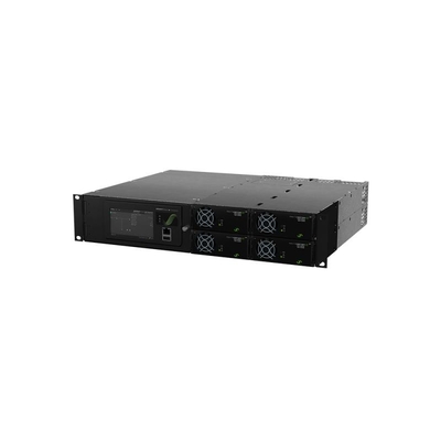 Eltek Rectiverter 2U 6kVA integreerde Systeem 6 kVA AC & 4,8 kW van gelijkstroom met het controlemechanisme van Smartpack R