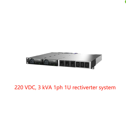 3kVA-het Systeem van de de Telecommunicatiemacht van 1phase 220VDC Rectiverter integreerde Standalone (Artikelnummer: CTOR0201.003)