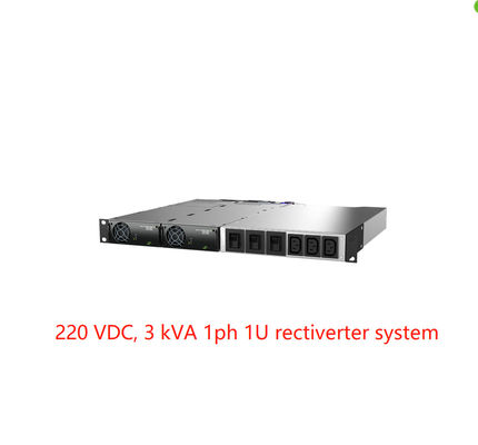 3kVA-het Systeem van de de Telecommunicatiemacht van 1phase 220VDC Rectiverter integreerde Standalone (Artikelnummer: CTOR0201.003)