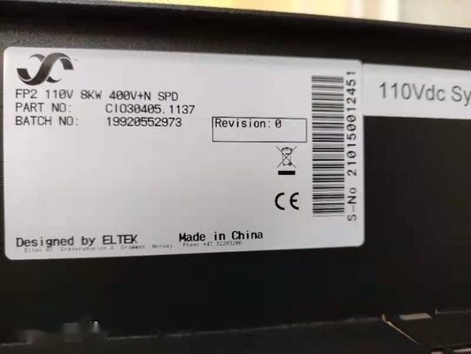 De Machtssysteem CIO20405 van Flatpack224v Telecommunicatie