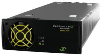 Het hybride Systeem van de de Telecommunicatiemacht van de Machtskern Flatpack2 met MPPT 24KW CTO30408S.4