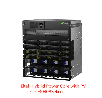 Het hybride Systeem van de de Telecommunicatiemacht van de Machtskern Flatpack2 met MPPT 24KW CTO30408S.4