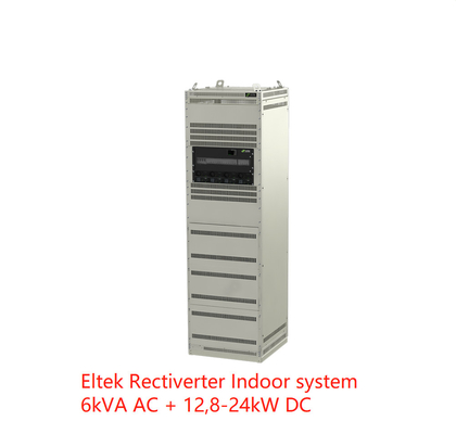 6kVA AC Binneneltek Rectiverter Kabinetssysteem CTEJ0843.4000