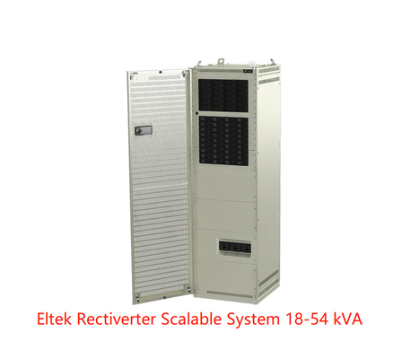 KVA van het systeem Scalable systeem 18-54 van Eltekrectiverter Binnen met facultatieve A & B, AC input (CIEJ3642.xxxx)