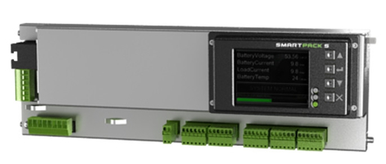 De Machtssysteem 241122,900 van Eltek24v Flatpack S 1U 5R 9kw Telecommunicatie
