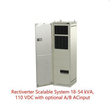 Van de de Telecommunicatiemacht van Eltekrectiverter het Systeem230/400vac 3 Fase