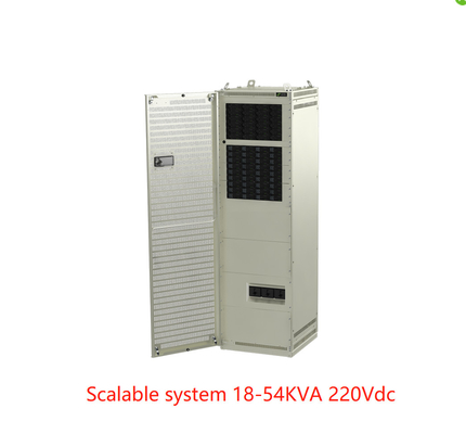 Scalable Flatpack-EN 60950-1 van Eltek Rectiverter 54KVA 220Vdc van het Machtssysteem
