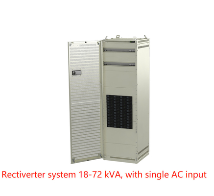 De enige AC van de Machtsflatpack van Inputeltek Gelijkrichter 18kva 36kva 54kva CTER2442.4