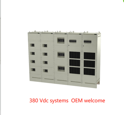 Het Controlemechanisme van de Machtsoplossingen 864KW Smartpack2 van Eltek 380Vdc van telecommunicatieplaatsen