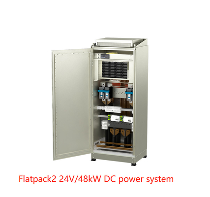 Het Systeem van de Eltekflatpack2 24V 48KW gelijkstroom Macht met Smartpack2 Flatpack2 24/1800HE