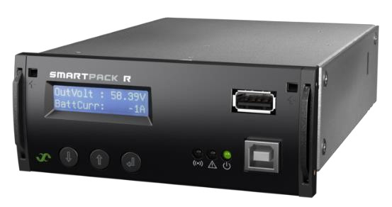 Het Systeem van de Eltekflatpack2 24V 48KW gelijkstroom Macht met Smartpack2 Flatpack2 24/1800HE