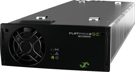 Het Systeem van de Eltekflatpack2 24V 48KW gelijkstroom Macht met Smartpack2 Flatpack2 24/1800HE