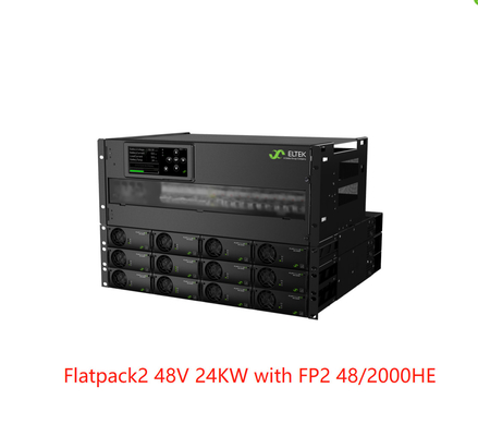 de Machtssysteem 241115,105 van 19inch Flatpack2 48V 24KW