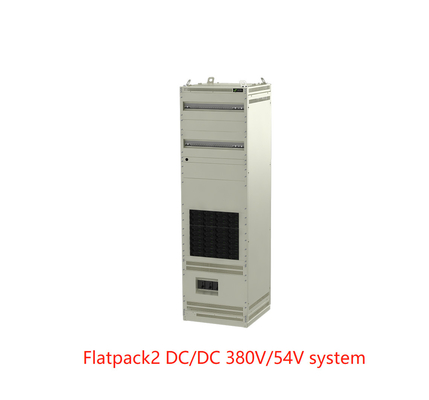De Machtssysteem DCDC 380/48 3000 van Eltekflatpack2 Telecommunicatie ZIJ 36KW 72KW