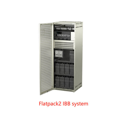 Eltek Flatpack2 IBB Systeem Industrieel DC-stroomsysteem met 16 kW DC-uitgang IP21-bescherming en 300 ADC Maximale Stroom