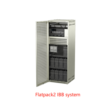 Het Systeemspd LLVD BLVD van IP21 Eltek Flatpack2 IBB met het Hoofdcontrolemechanisme van Smartpack2