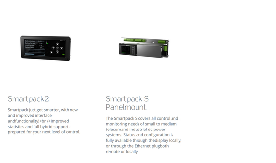 2000W Eltek Smartpack S Flatpack2 voedingssysteem 5U