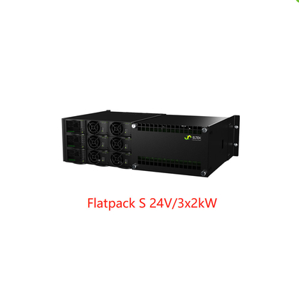 Van de het Systeem24v 3*2 kW gelijkstroom Voeding van Eltekflatpack S 3U Ce UL