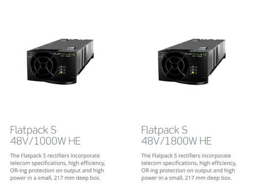 Flatpack Power System Eltek FP2 Gelijkrichter 24/1000 HE 48/1000 HE FPS 48/1800 HE