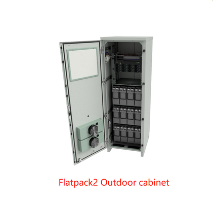 Van de Straat de Openluchttelecommunicatie van IP65 Eltek 36KW Kabinetten 48Vdc 700A