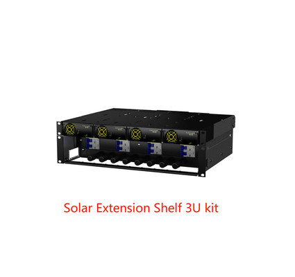 Van de Machtstelecommunicatie van 6.4KW 12.8KW Eltek van de het Systeem Zonneuitbreiding Hybride de Uitrustings3u Plank
